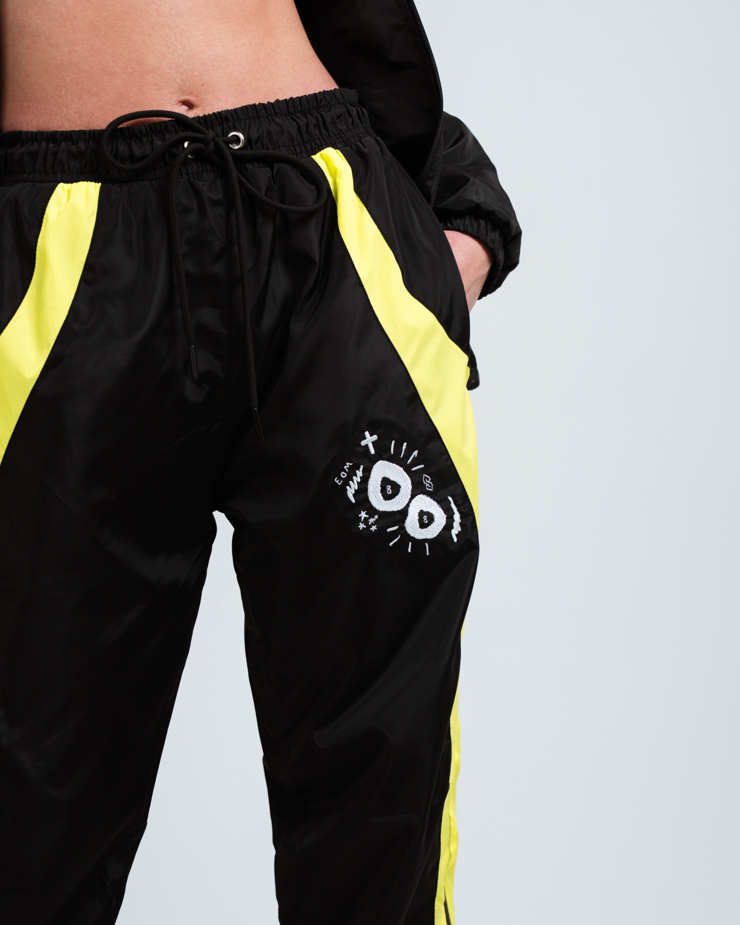 CR8ZY Track Suit Bottom – CR8ZY Brand
