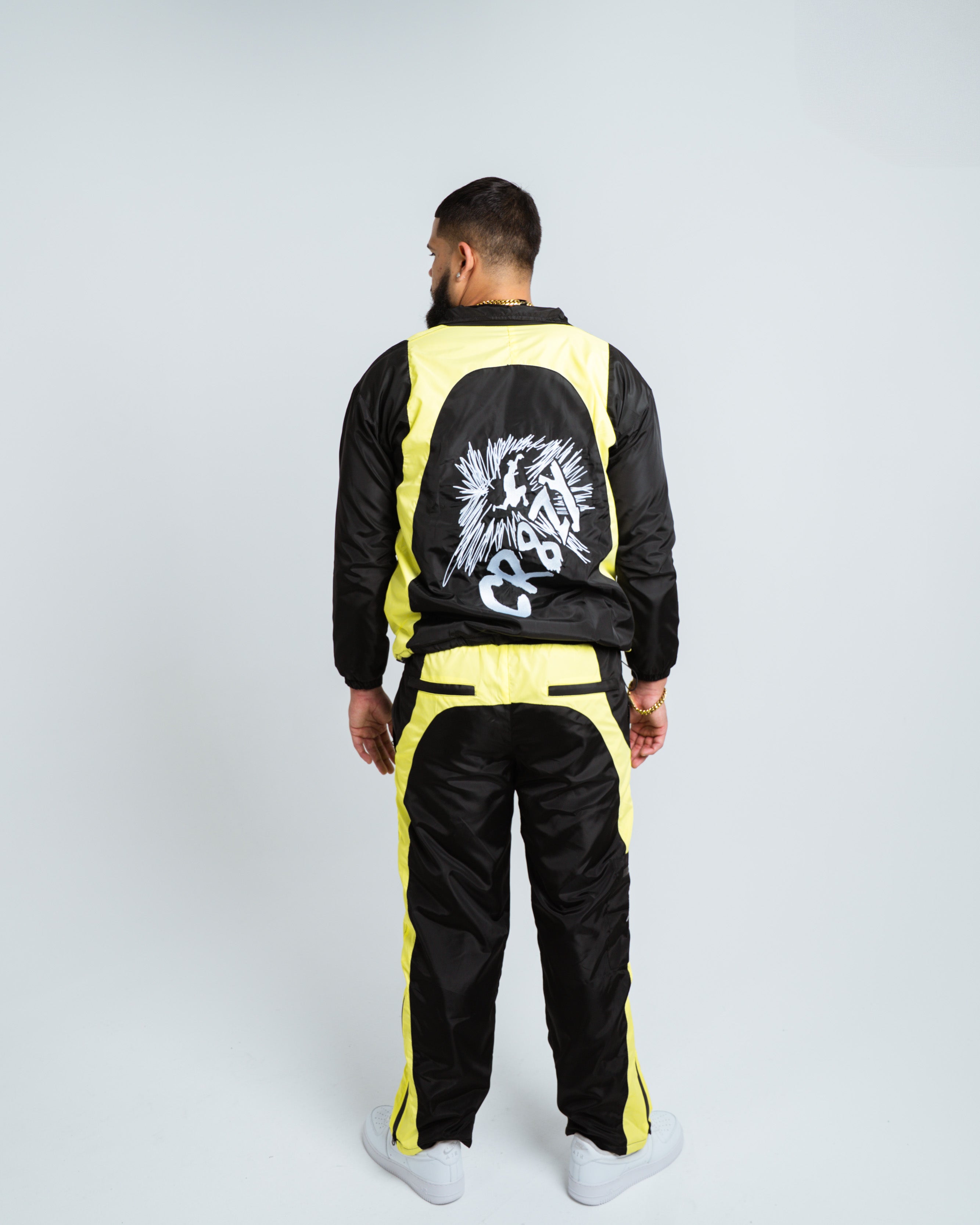 CR8ZY Track Suit Jacket – CR8ZY Brand