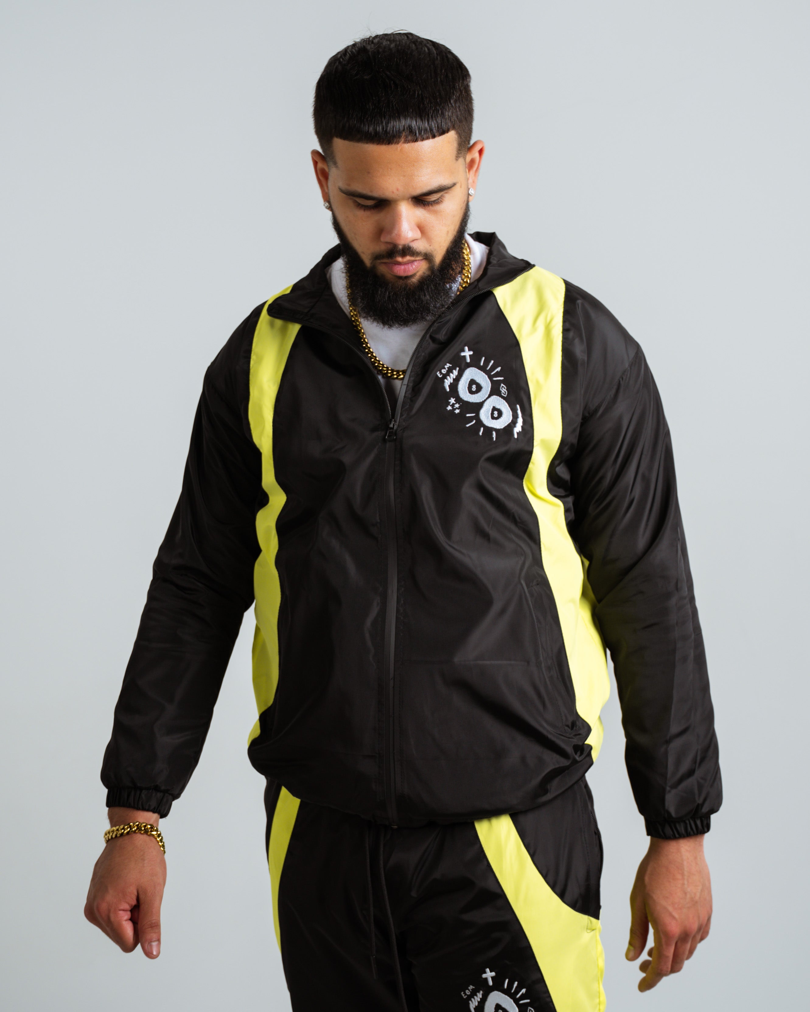 CR8ZY Track Suit Jacket – CR8ZY Brand