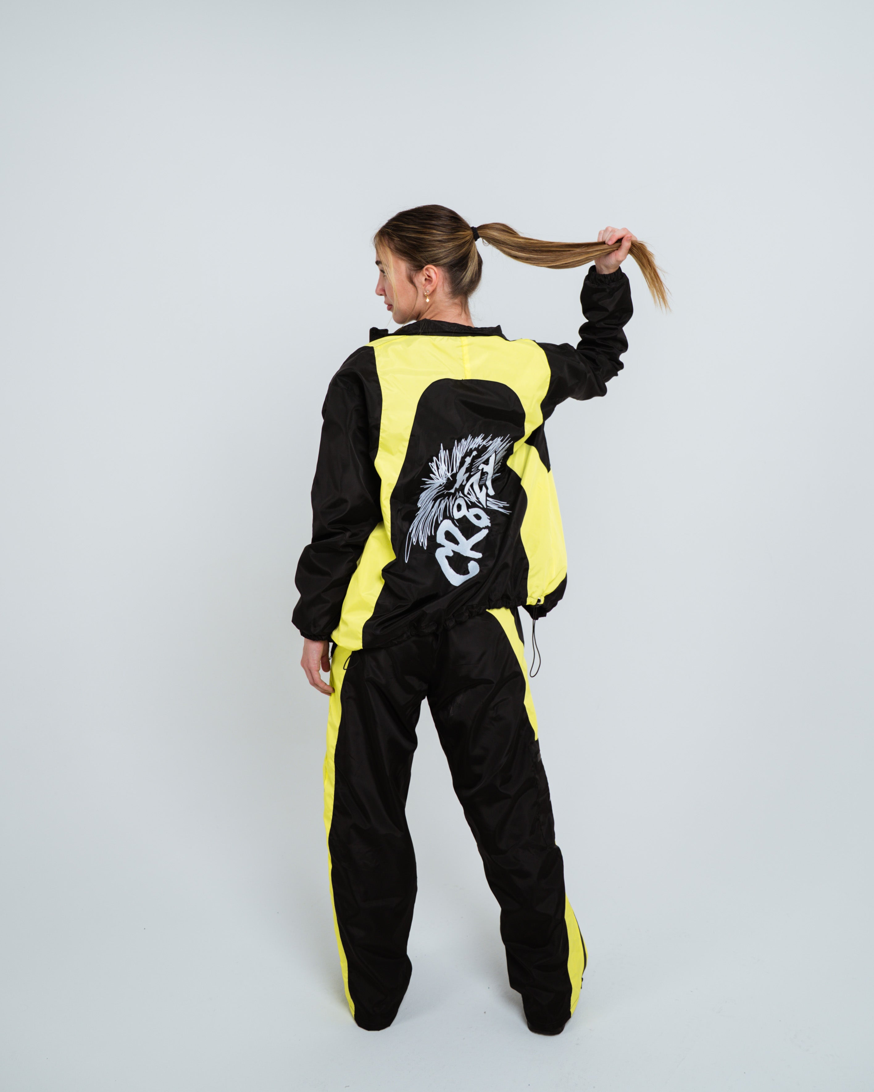 CR8ZY Track Suit Jacket – CR8ZY Brand