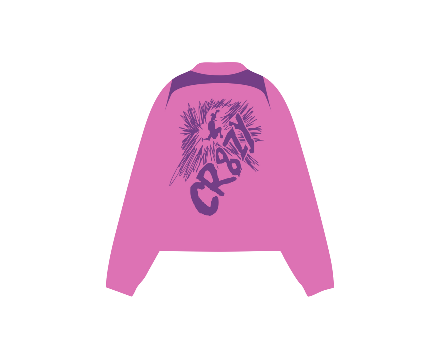 CR8ZY Track Suit Top