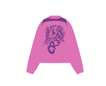 CR8ZY Track Suit Top