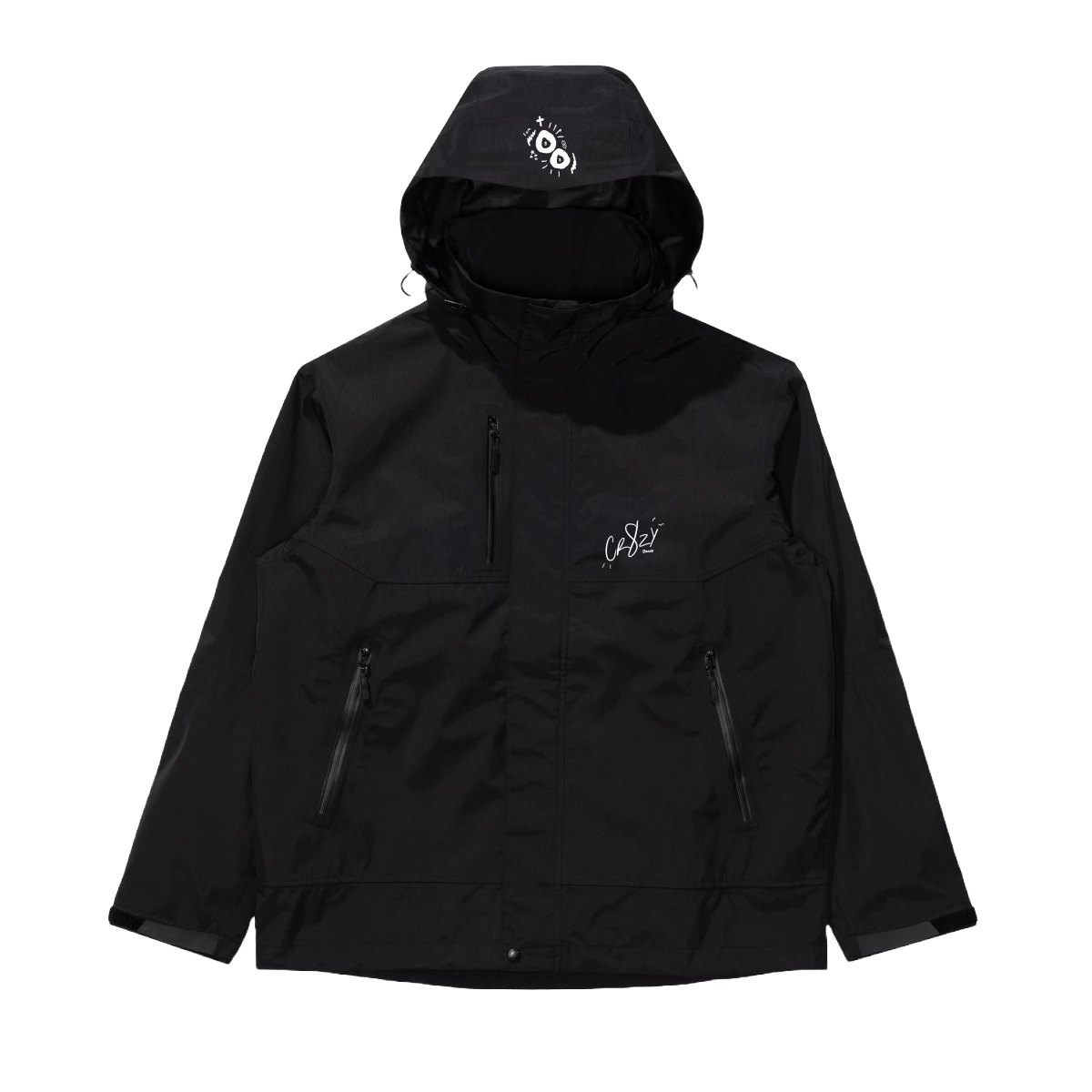 CR8ZY Rain Jacket